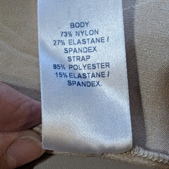 TC Fine Intimates XL tank in nude great condition - Picture 14 of 16